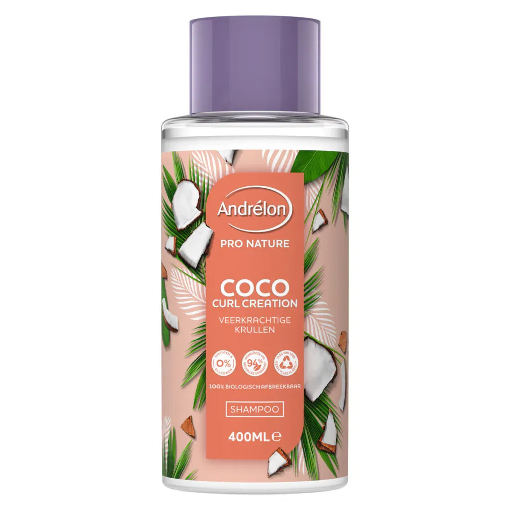 Andrelon Shampoo Pro Nature Coco Curl Creation (400 ml)