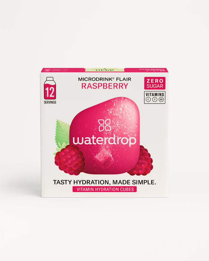 Waterdrop Microdrink Flair Bruistablet Rasberry (12 stuks)