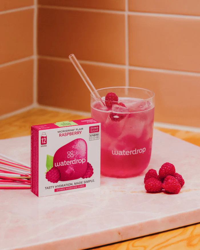 Waterdrop Microdrink Flair Bruistablet Rasberry (12 stuks)