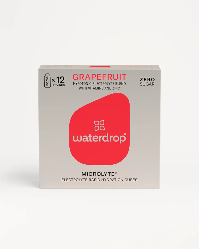 Waterdrop Microlyte Bruistabletgrapefruit (12 stuks)