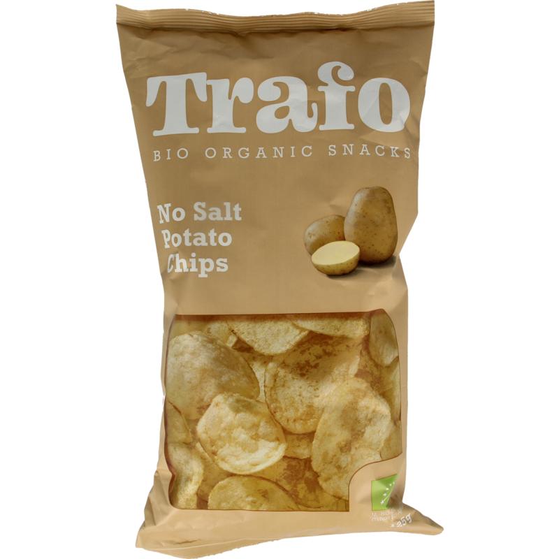 Trafo Chips zonder zout bio (125 gr)