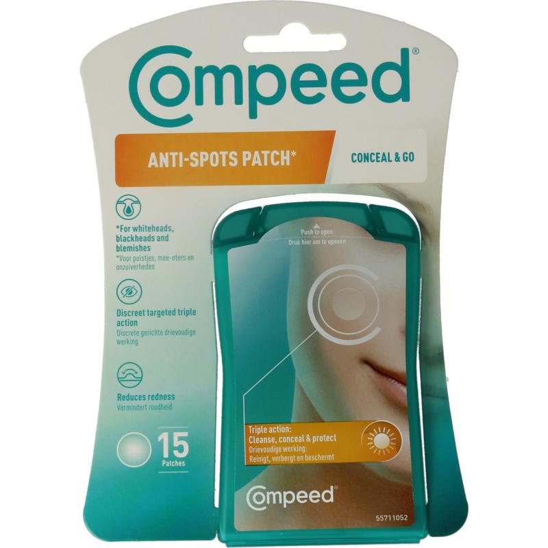 Compeed Anti-Spots conceal & go (15 stuks)