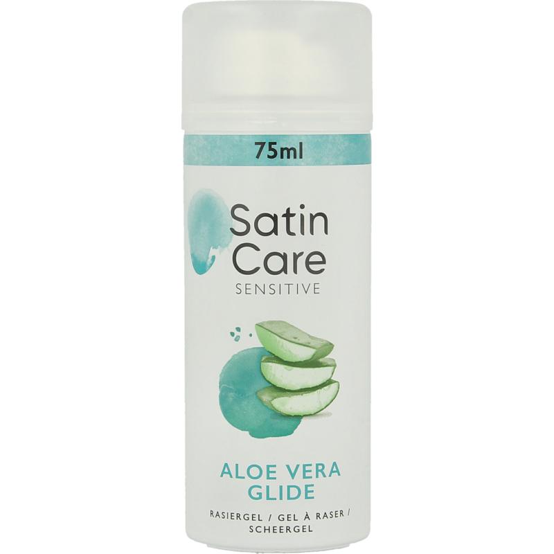 Gillette Satin care gel aloe vera (75 ml)