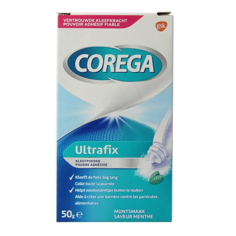 Corega Powder ultrafix (50 gr)