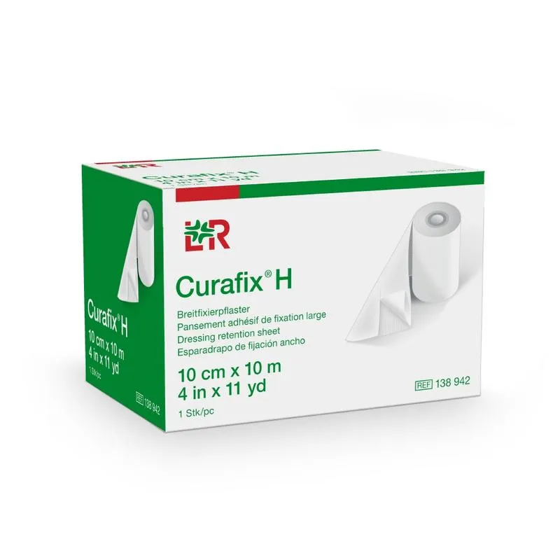 Curafix H fixatiepleister 10m x 10 cm (1 stuk)