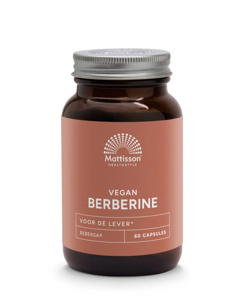 Mattisson Berberine 500Mg Rebersa (60 capsules)