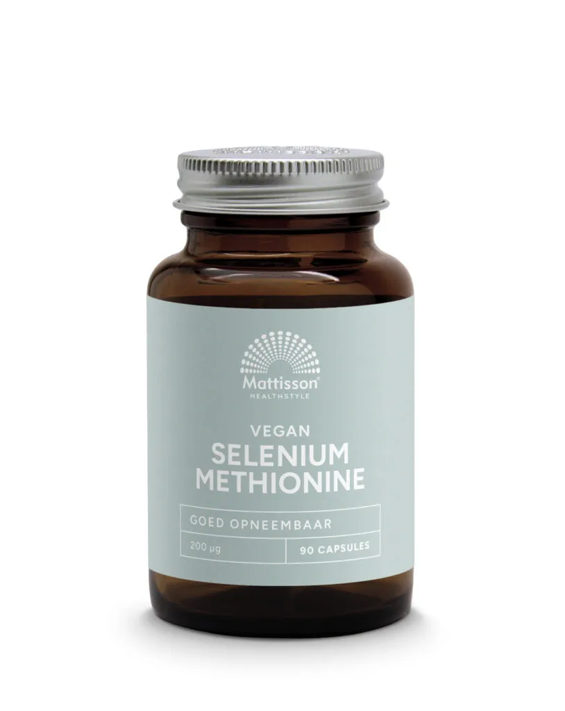 Mattisson Selenium Methionine 200Mcg (90 vega capsules)