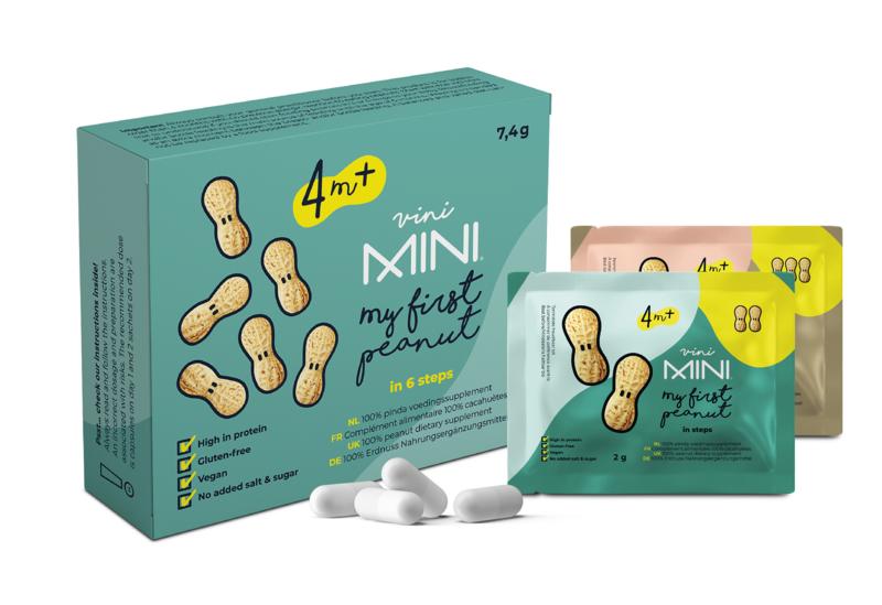 Vini Mini Mijn eerste pinda in 6 stappen (7,5 gr)