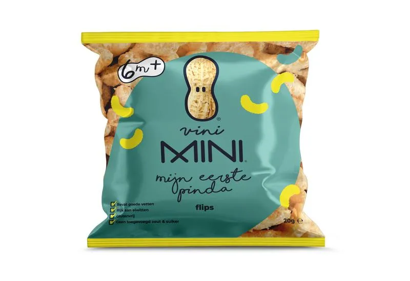 Vini Mini Mijn eerste pinda flips (20 gr)