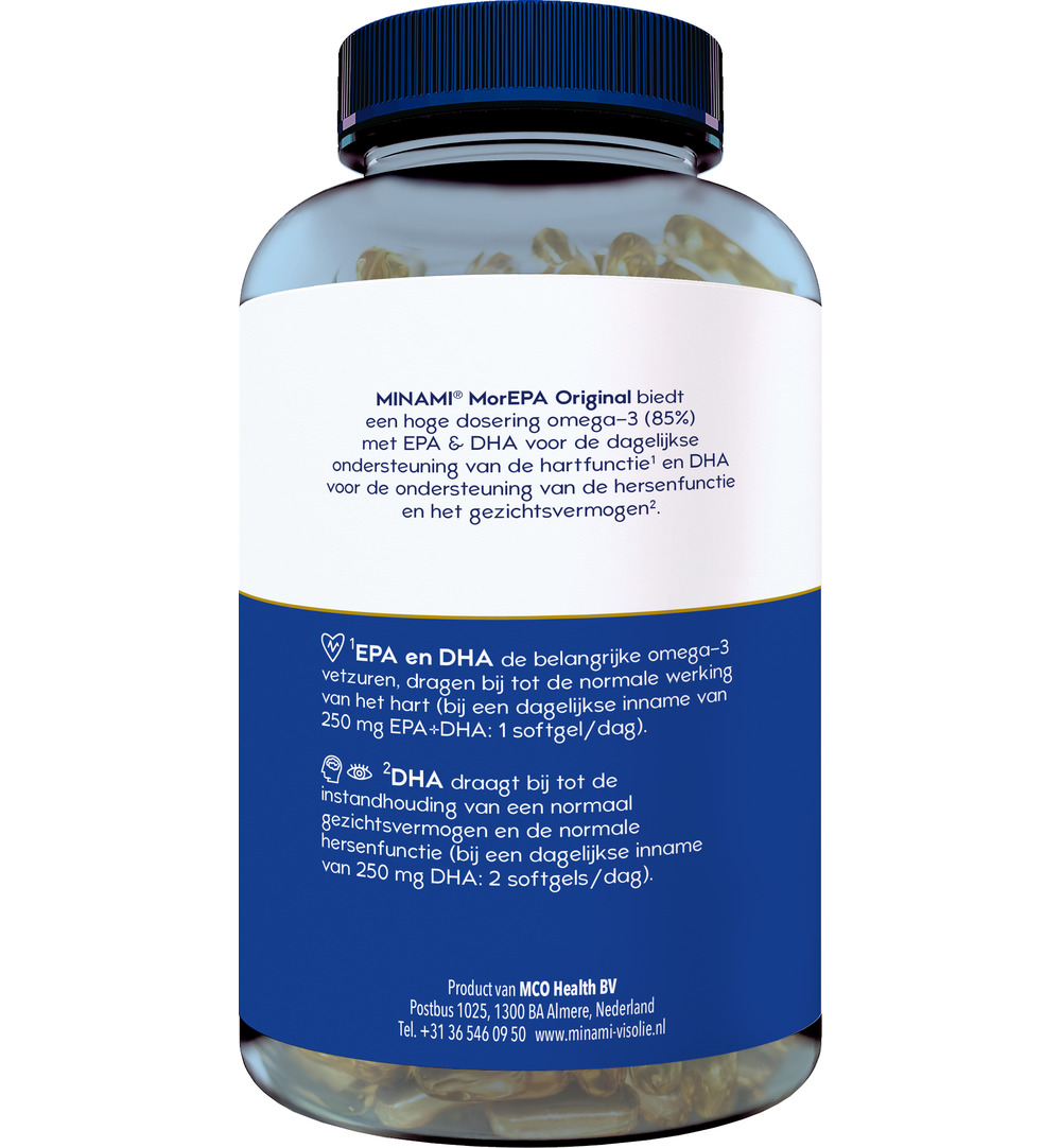 Minami Morepa Original (120 softgels)