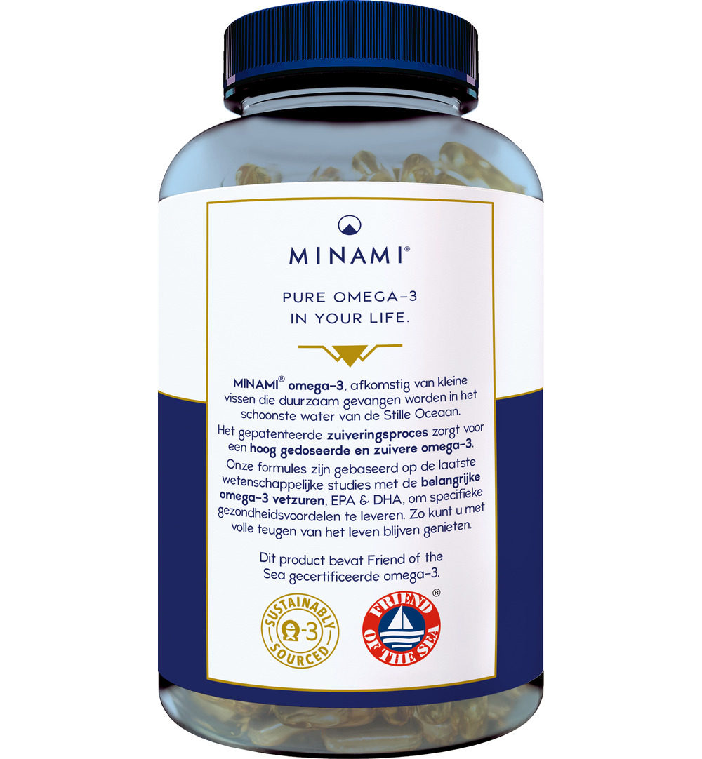 Minami Morepa Plus (120 softgels) - image 2