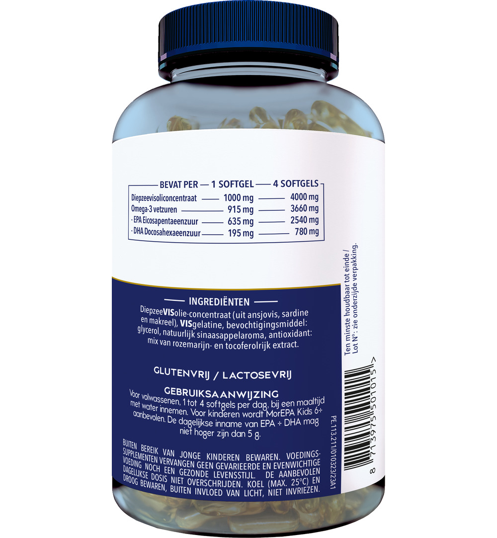 Minami Morepa Plus (120 softgels) - image 3