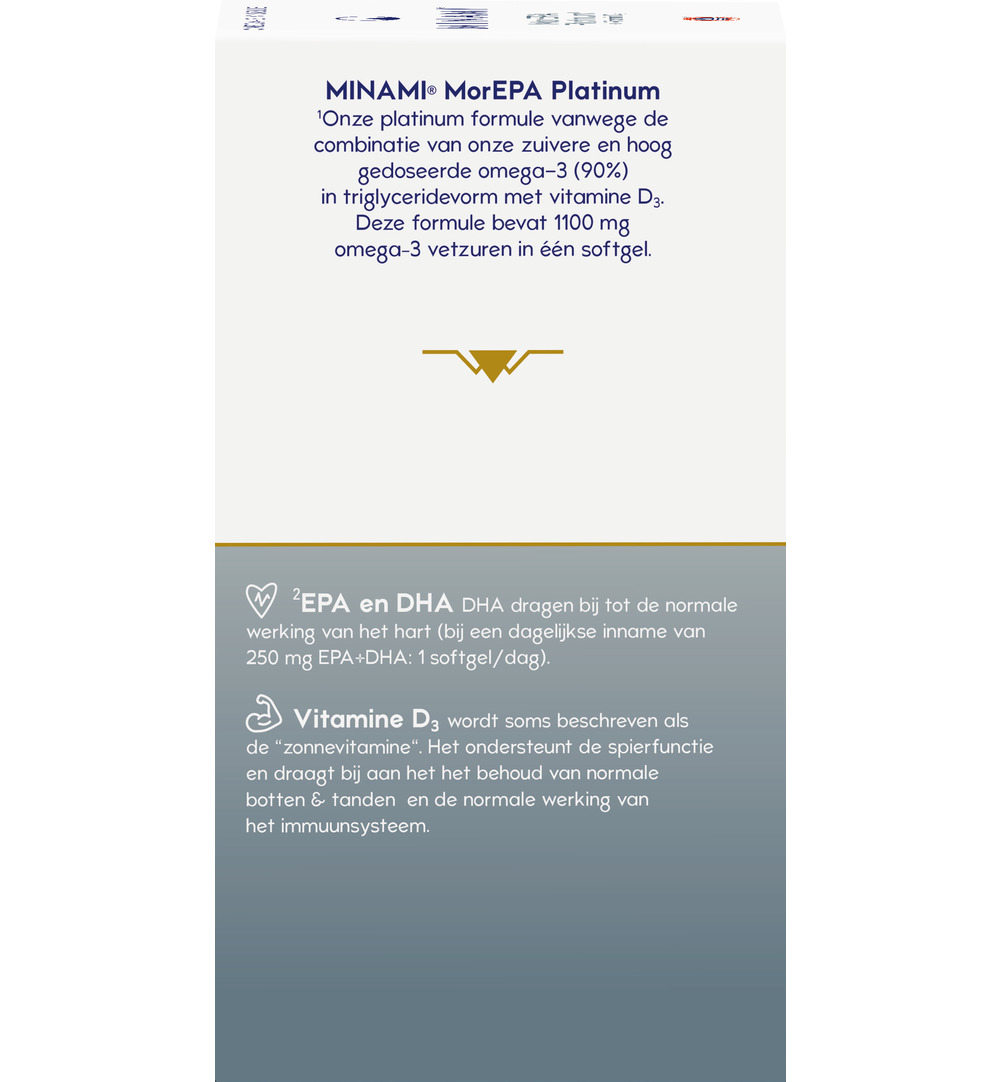 Minami Morepa Platinum + Vit.D3 (60 softgels) - image 4