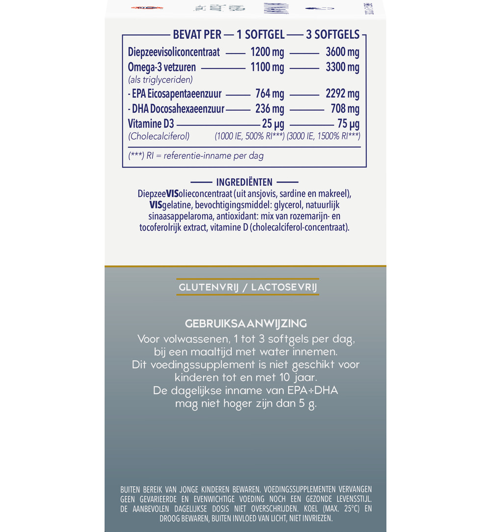 Minami Morepa Platinum + Vit.D3 (60 softgels) - image 5