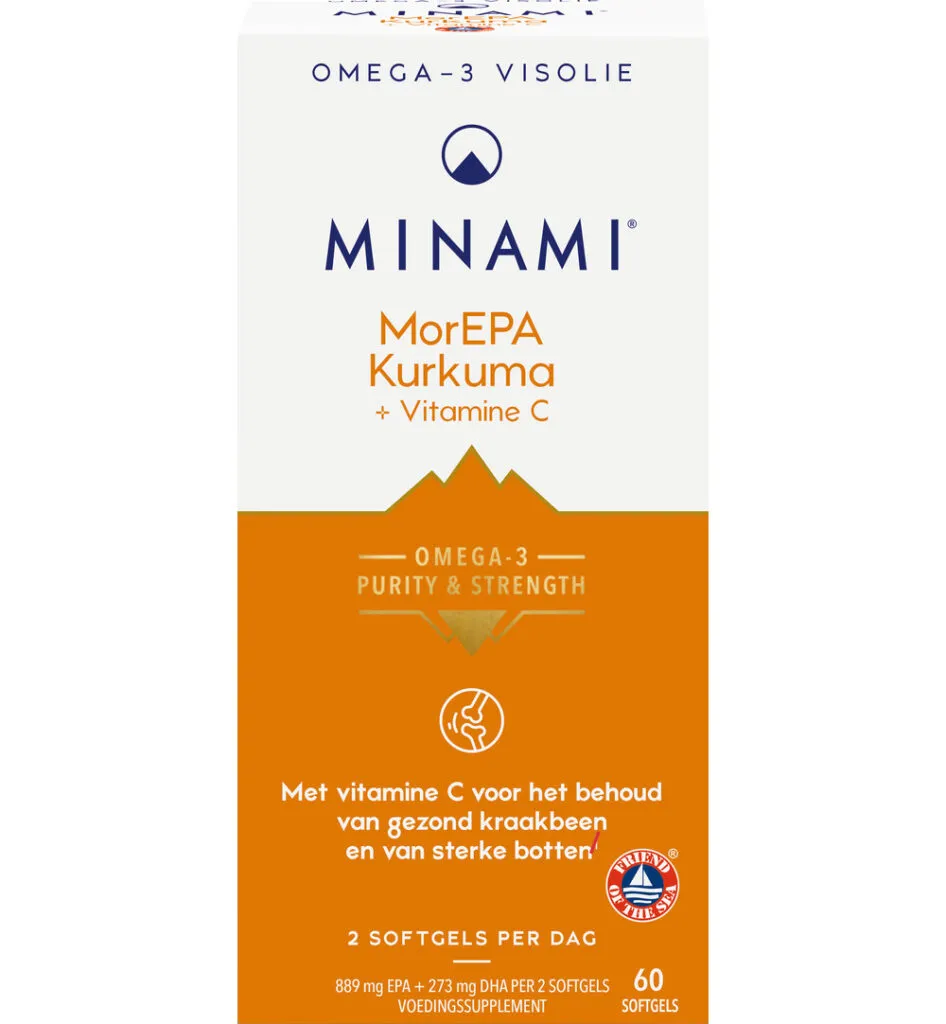 Minami Morepa Kurkuma (60 softgels)