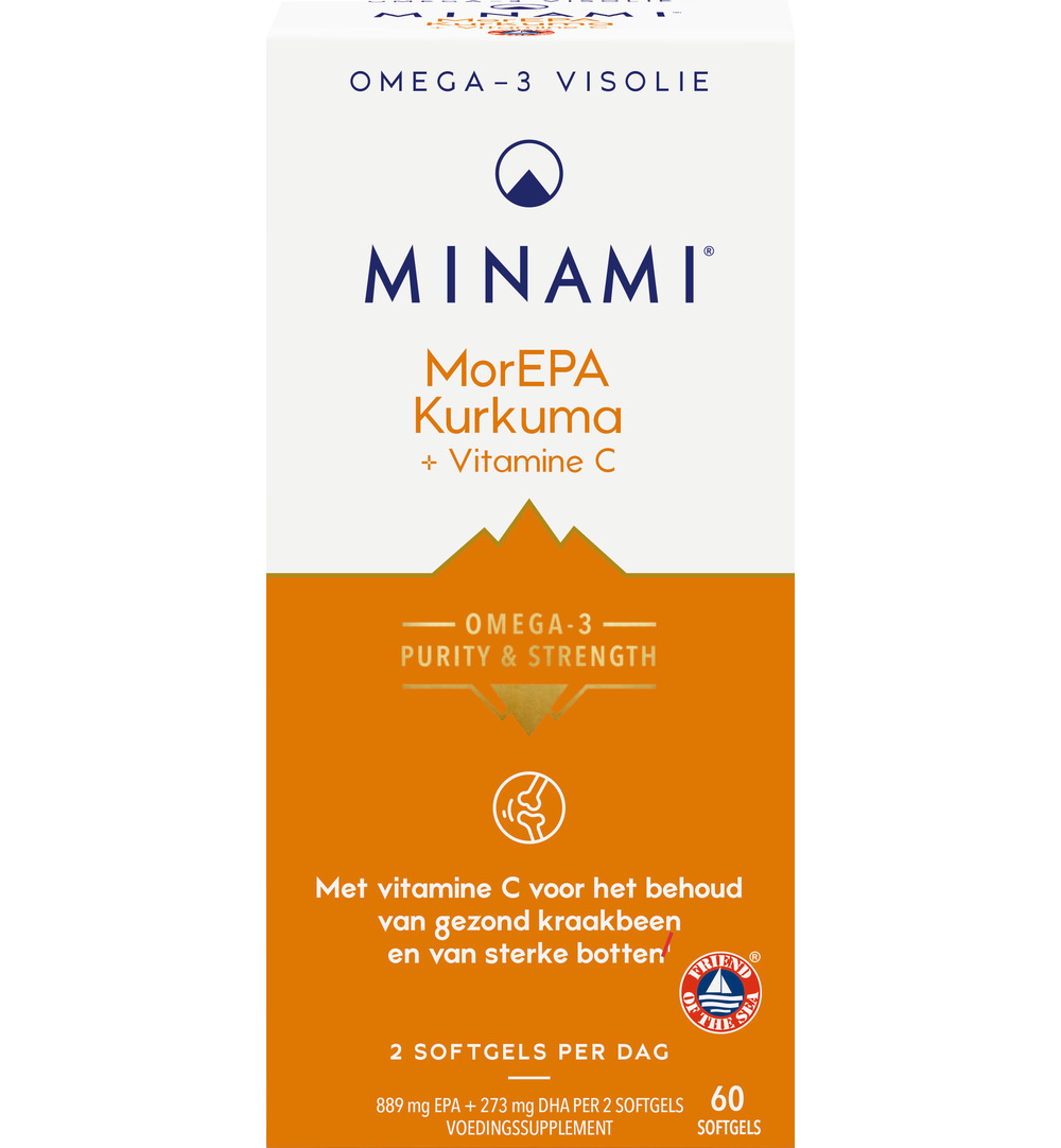 Minami Morepa Kurkuma (60 softgels)