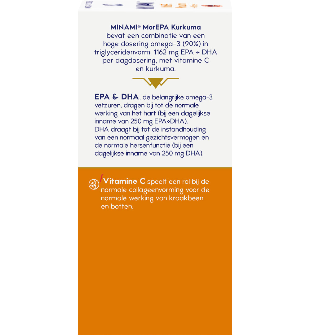 Minami Morepa Kurkuma (60 softgels) - image 4