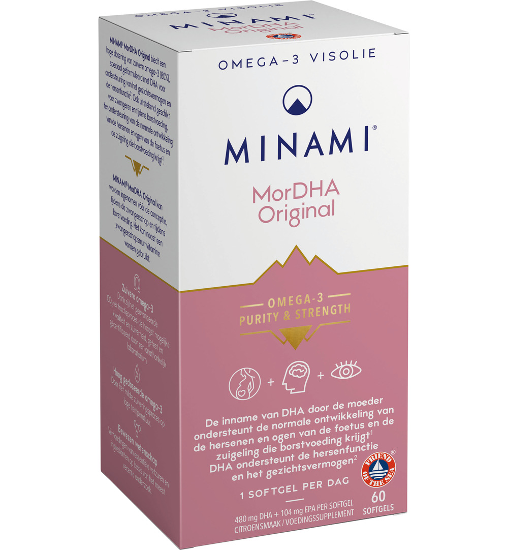 Minami MorDHA Original (60 softgels)