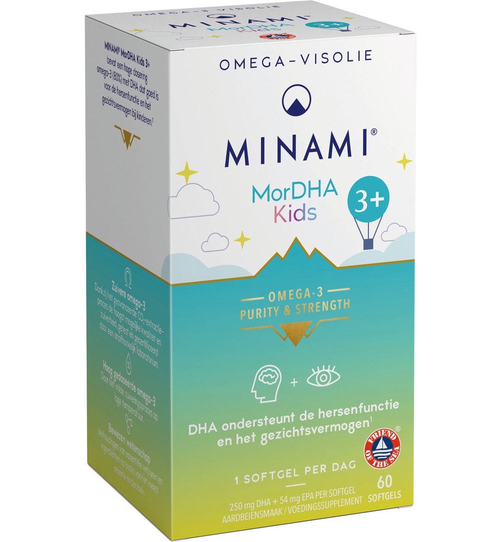 Minami MorDHA Kids (60 softgels)