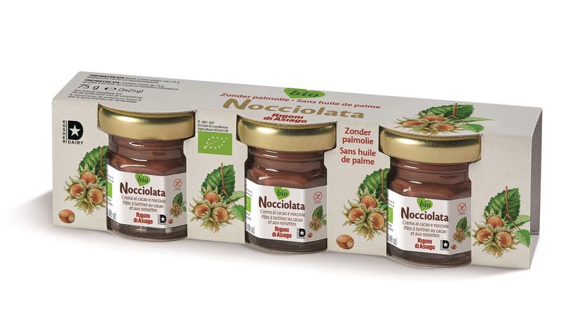 Nocciolata Choco hazelnootpasta (75 gr)