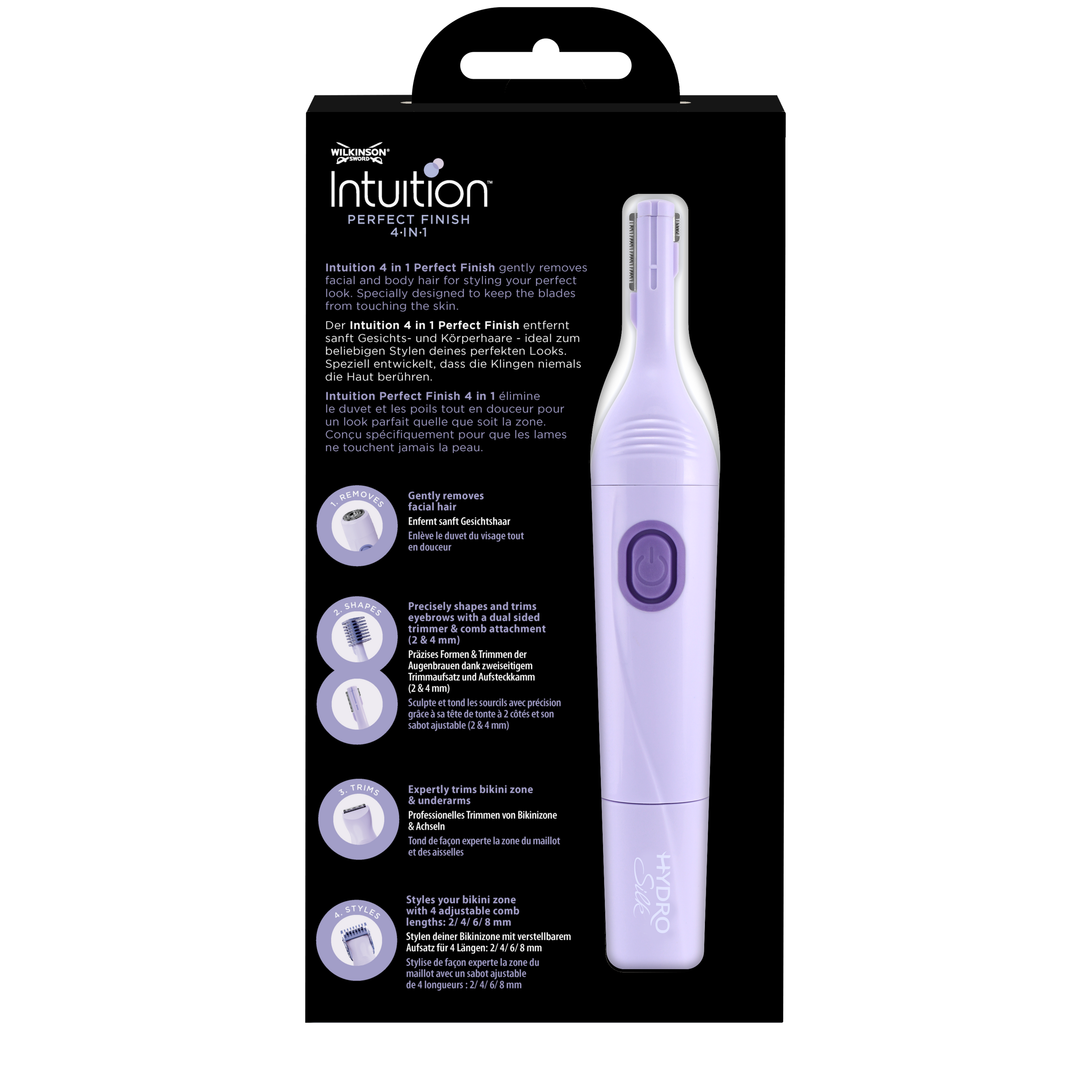 Wilkinson Intuition Perfect Finish 4in1 (1 stuk)