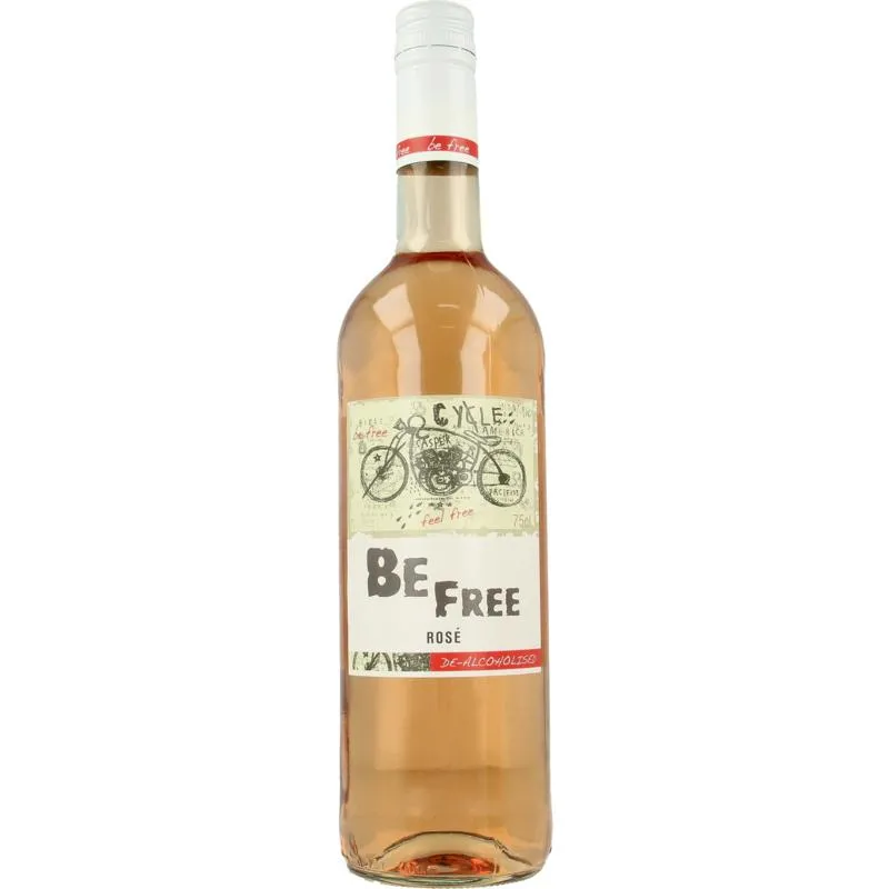 Be Free Rose alcoholvrij (750 ml)