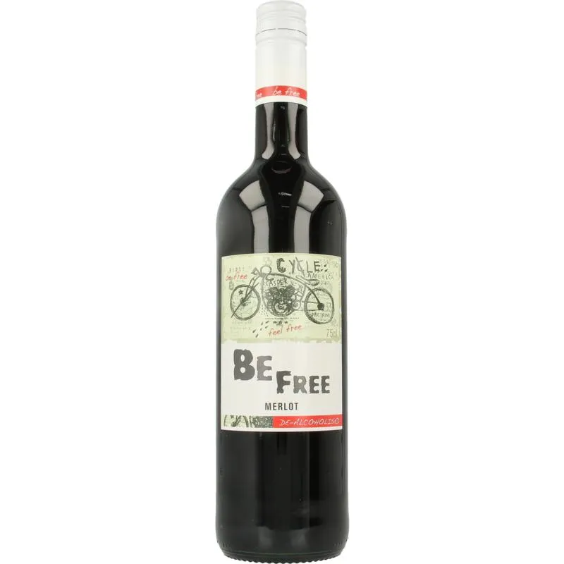 Be Free Merlot alcoholvrij (750 ml)