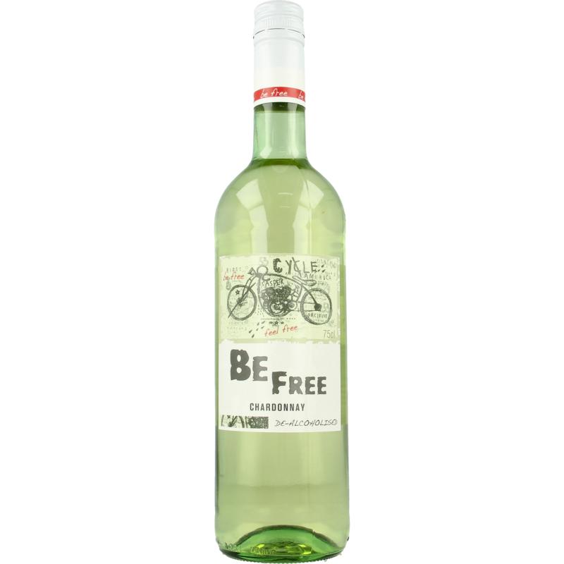Be Free Chardonnay alcoholvrij (750 ml)