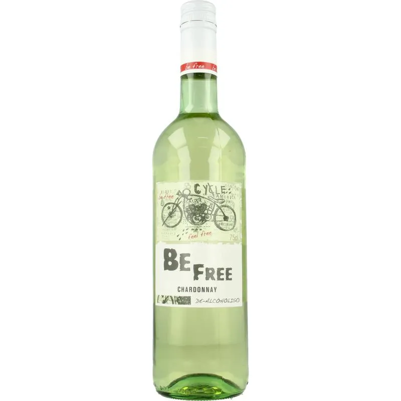 Be Free Chardonnay alcoholvrij (750 ml)