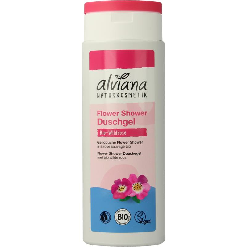 Alviana Douchegel flower shower (250 ml)