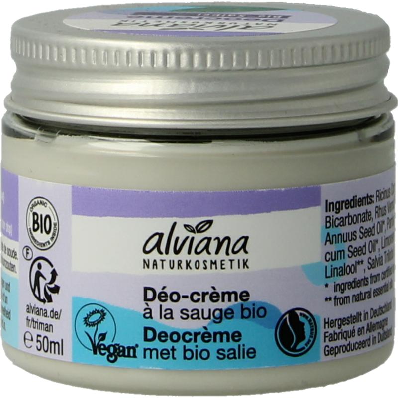 Alviana Deo creme salie (50 ml)