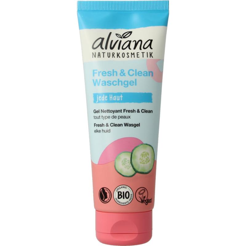 Alviana Wasgel fresh en clean (125 ml)