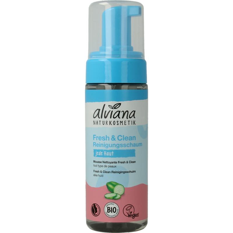 Alviana Reinigingsschuim fresh en clea n (150 ml)