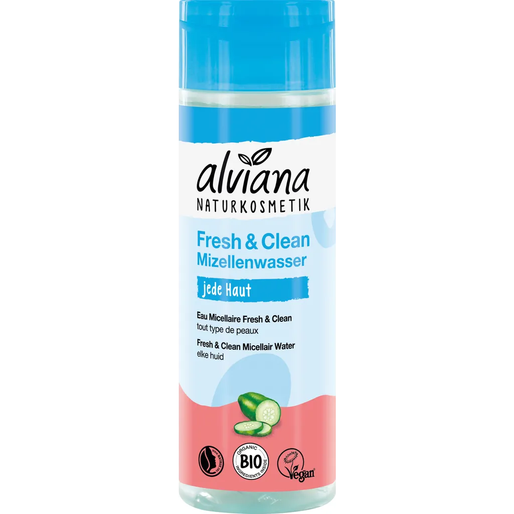 Alviana Micellar water fresh en clean (200 ml)