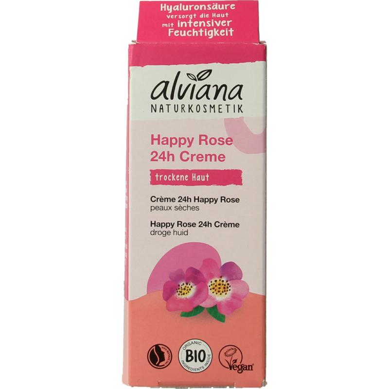 Alviana Happy rose 24h creme (50 ml)