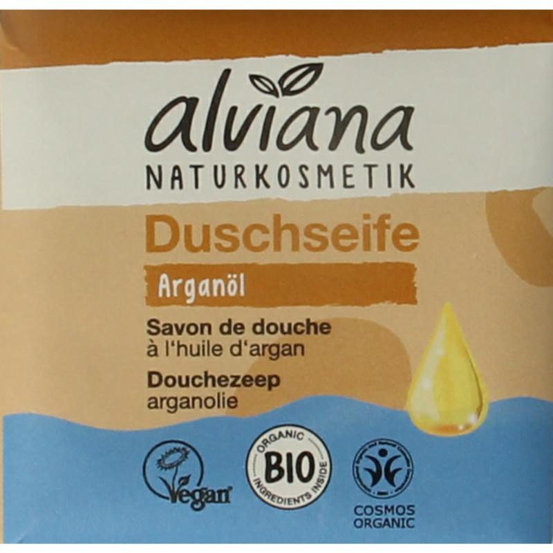 Alviana Douchezeep bodywash bar argan (100 gr)