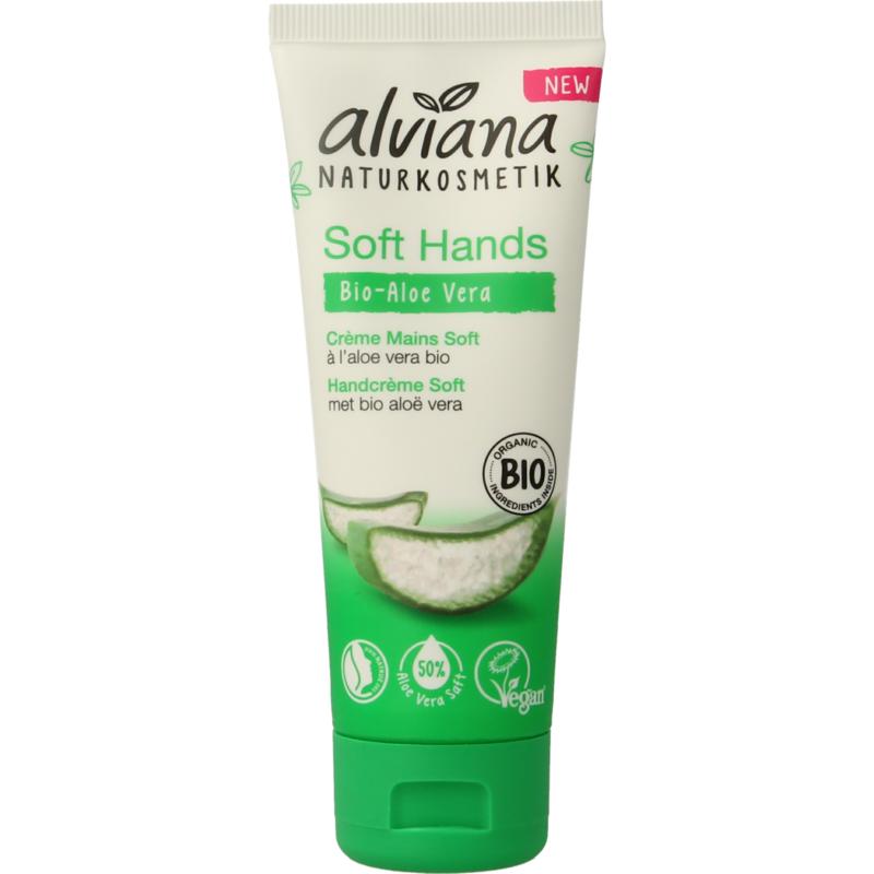 Alviana Handcreme soft hands (75 ml)