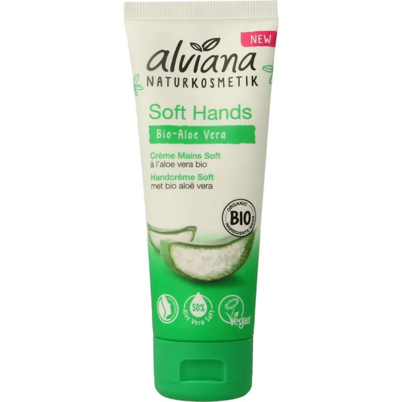 Alviana Handcreme soft hands (75 ml)