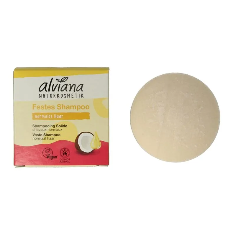 Alviana Shampoobar voor normaal haar (60 gr)