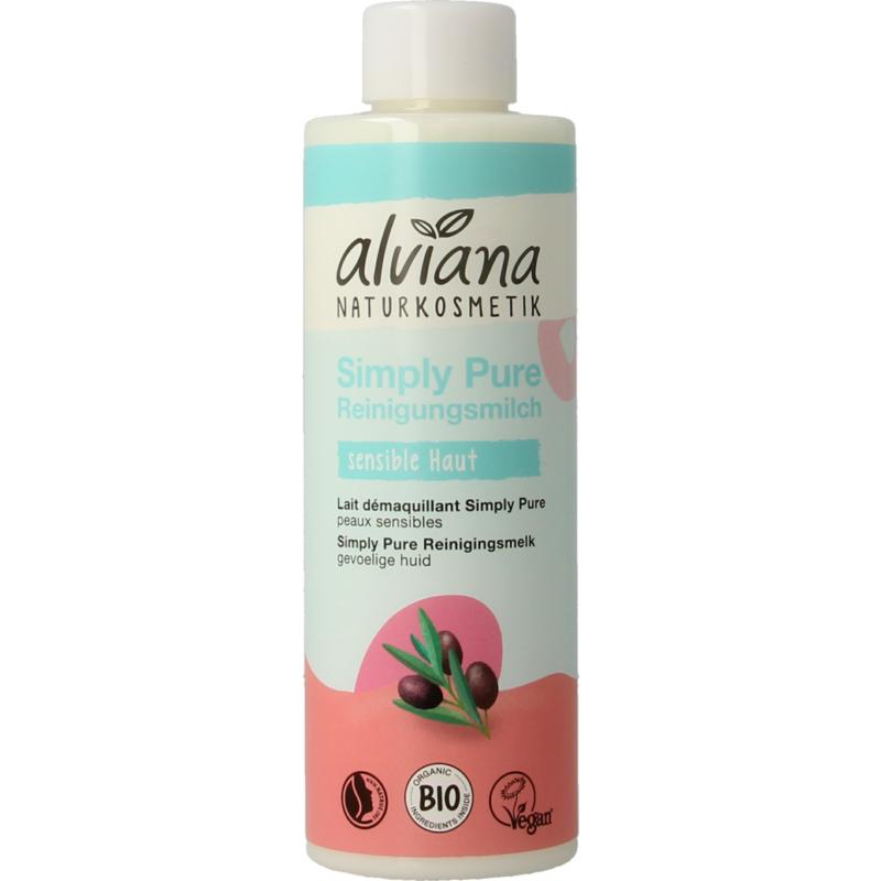 Alviana Simply pure cleansing milk (200 ml)