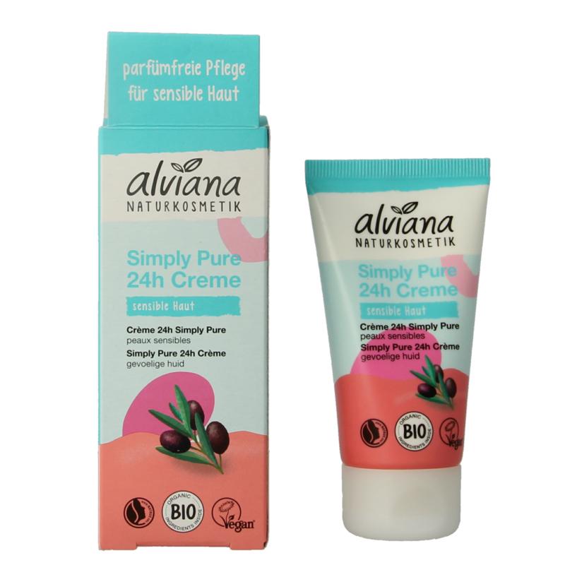 Alviana Simply pure 24h cream (50 ml)