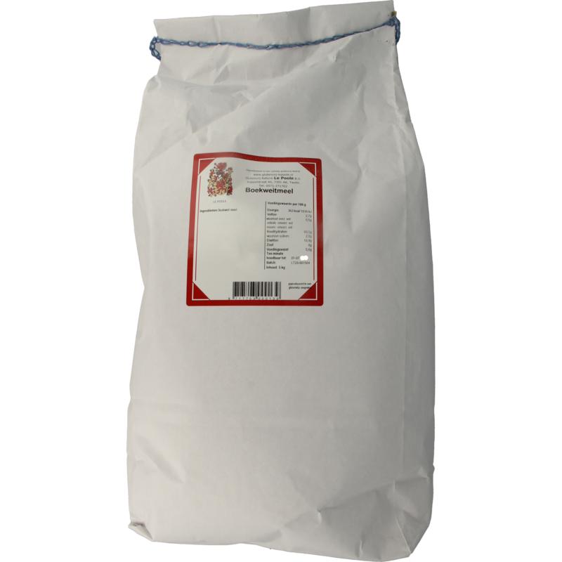 Le Poole Boekweitmeel (5000 gr)