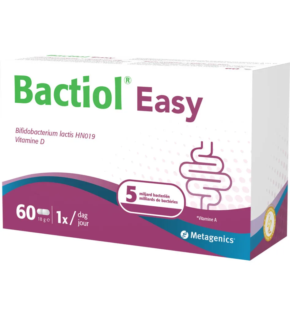 Metagenics Bactiol Easy NF (60 capsules)