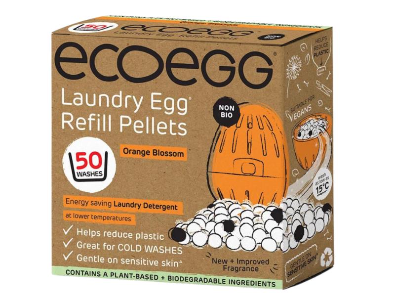 Ecoegg Laundry egg refill orange blos som (1 stuk)