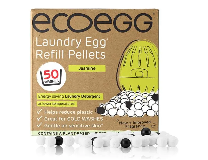 Ecoegg Laundry egg refill Jasmine (1 stuk)