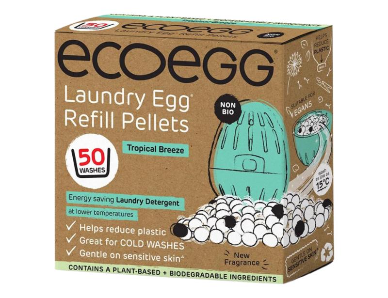 Ecoegg Laundry egg refill Tropical (1 stuk)