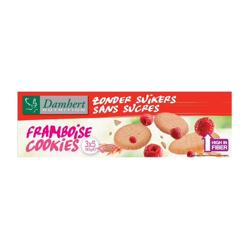 Damhert Framboise cookies (90 gr)