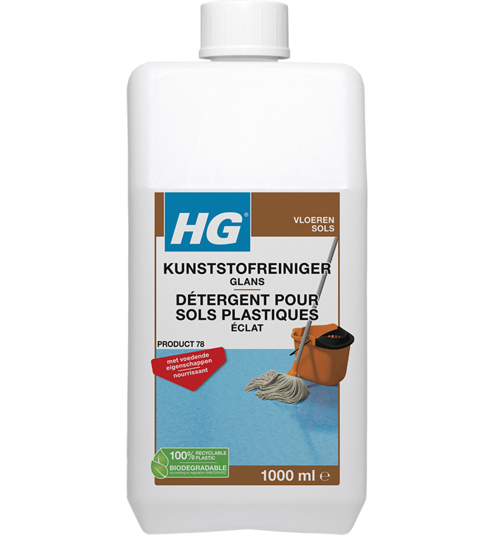 HG Kunststofreiniger Glans (1000 ml)