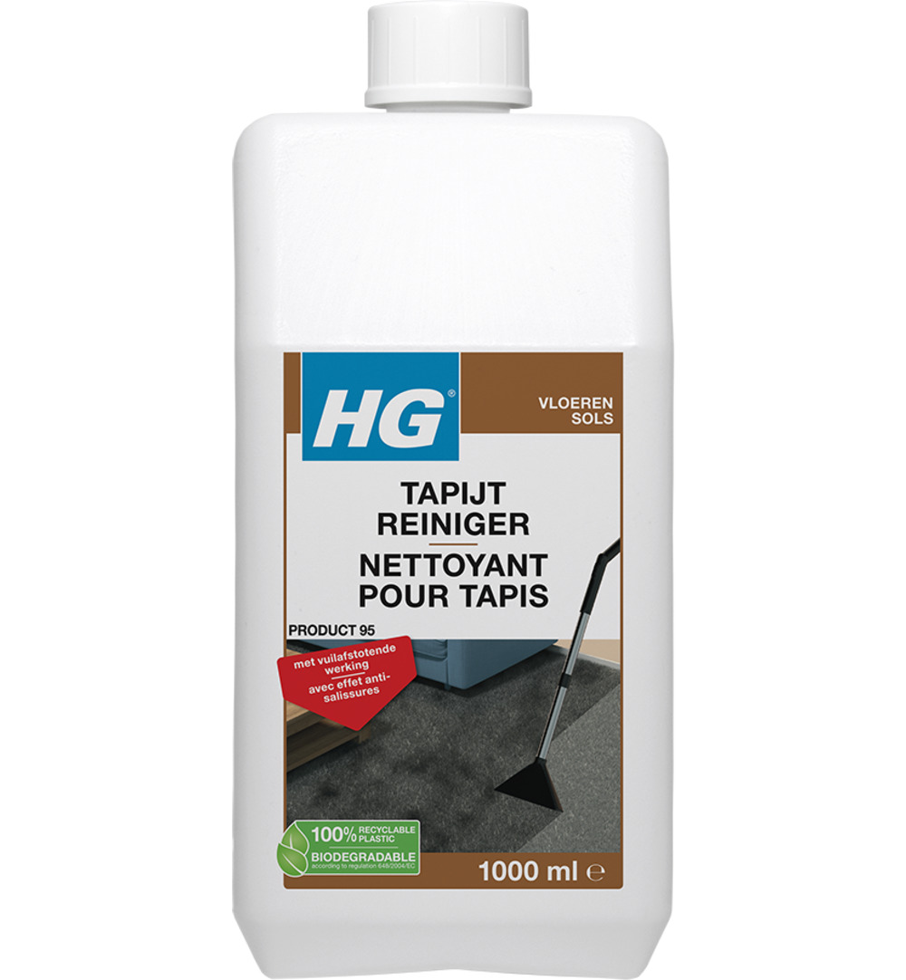HG Tapijtreiniger (1000 ml)