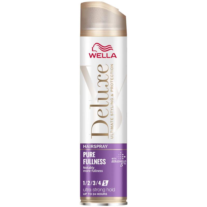 Wella Deluxe pure fullness hairspray (250 ml)